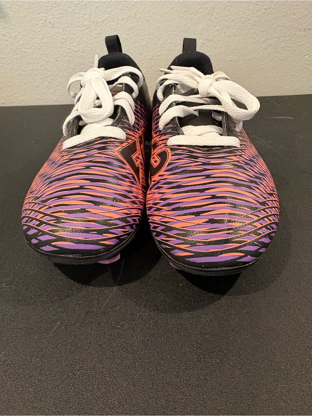 PUMA Future Play 8 FG AG Soccer Cleats Kids Youth Size 4Y Fast Shipping Pink - Picture 5 of 11